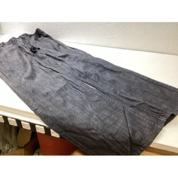 Perry Ellis Men's‎ Slim Fit Stretch Jeans Size 36x32 Black Mid Rise Smoke Free - Picture 14 of 15